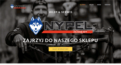 Desktop Screenshot of e-nypel.pl